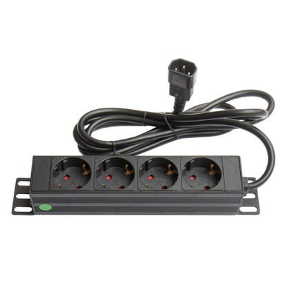 alcasa-gc-n0078-base-multiple-18-m-4-salidas-ac-interior-negro