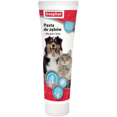 beaphar-12789-pasta-dental-para-mascotas-pasta-dental-antiplaca-para-mascotas