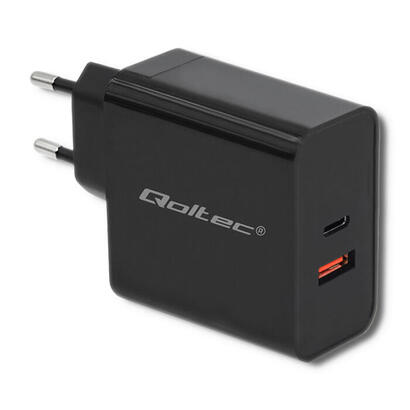 cargador-qoltec-51716-63w-5-20v-15-3a-usb-tipo-c-pd-usb-qc-30-negro
