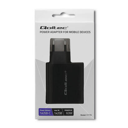 cargador-qoltec-51716-63w-5-20v-15-3a-usb-tipo-c-pd-usb-qc-30-negro