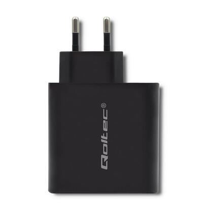 cargador-qoltec-51716-63w-5-20v-15-3a-usb-tipo-c-pd-usb-qc-30-negro