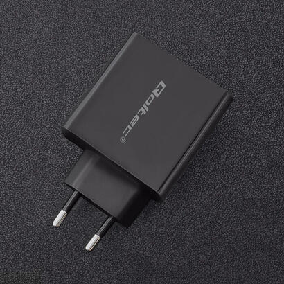 cargador-qoltec-51717-45w-5-20v-225-3a-usb-tipo-c-pd-usb-negro