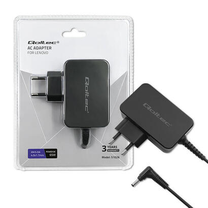 qoltec-51026-adaptador-e-inversor-de-corriente-interior-exterior-65-w-negro