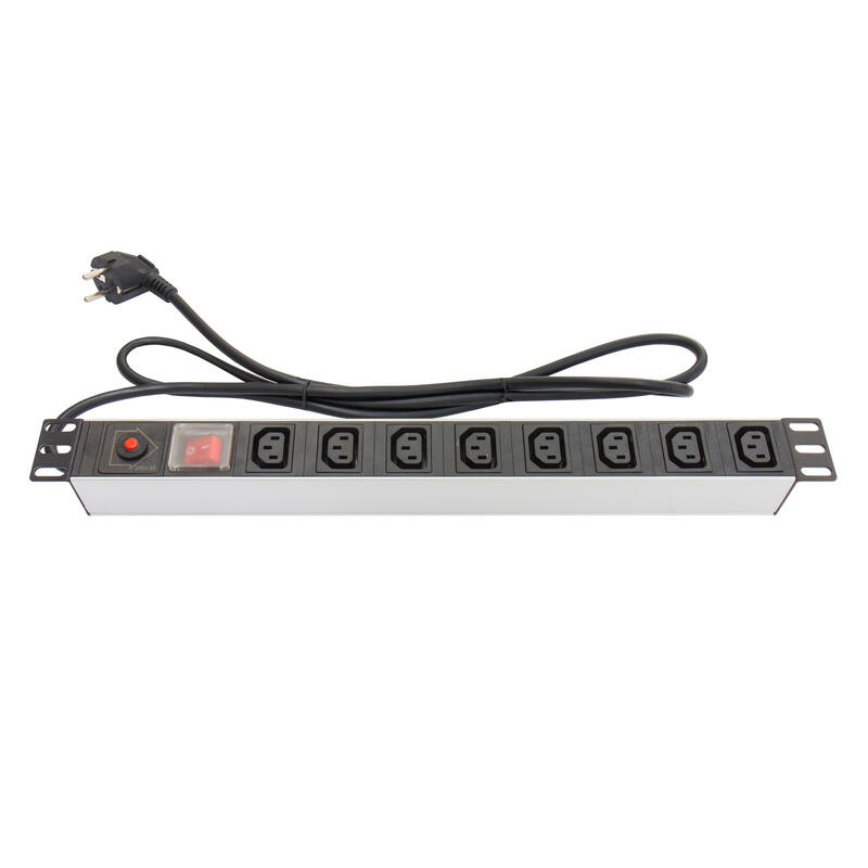 alcasa-gc-n0074-unidad-de-distribucion-de-energia-pdu-8-salidas-ac-1u-negro-acero-inoxidable