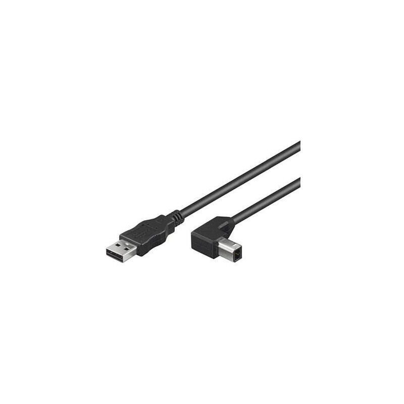 microconnect-usbab05angled-cable-usb-usb-20-05-m-usb-a-usb-b-negro
