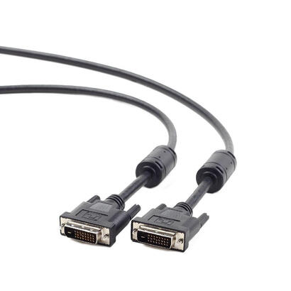 cable-dvi-dual-link-45mcc-dvi2-bk-15-gembird