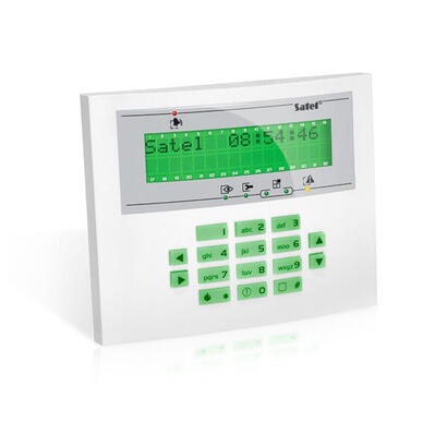 keypad-lcd-integra-greenint-klcdl-gr-satel