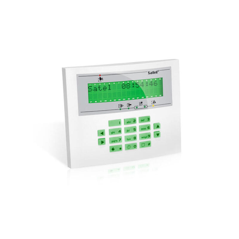 keypad-lcd-integra-greenint-klcdl-gr-satel