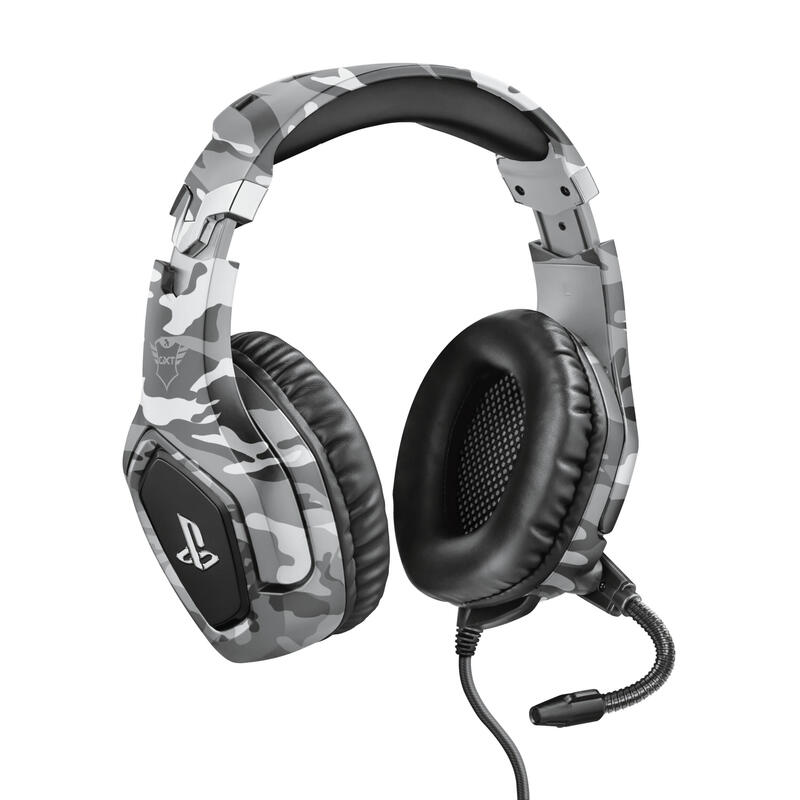 auriculares-trust-gxt-488-forze-ps4-alambrico-diadema-juego-negro-gris auriculares-trust-gxt-488-forze-ps4-alambrico-diadema-juego-negro-gris