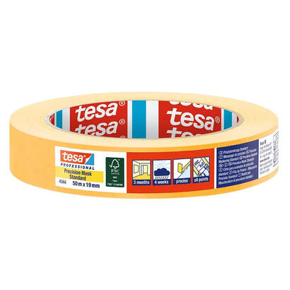 tesa-masking-tape-50m-x-10mm-standprec-yellow-04344