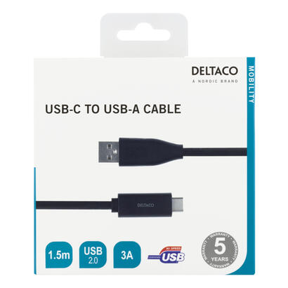 deltaco-usb-c-zu-usb-kabel-15m-3a-schwarz