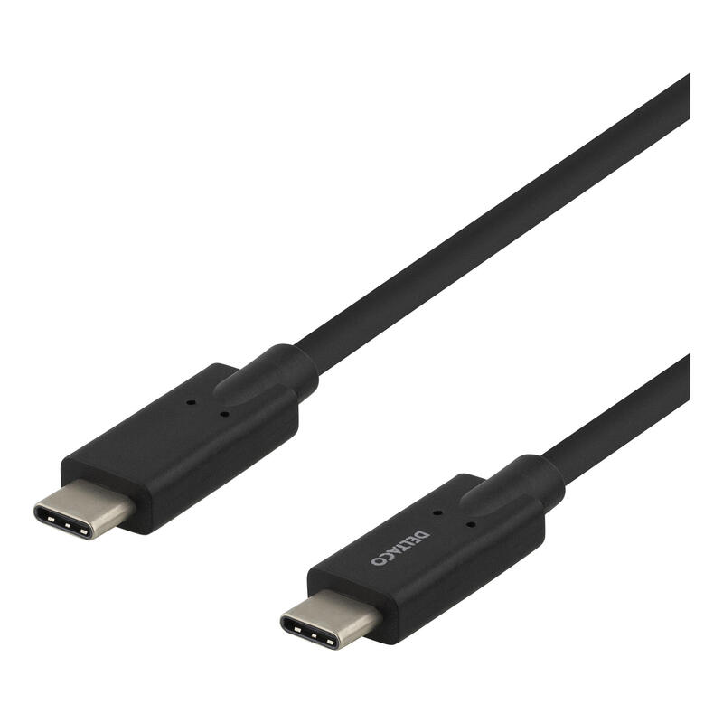 deltaco-usb-c-zu-usb-c-kabel-2m-5a-schwarz