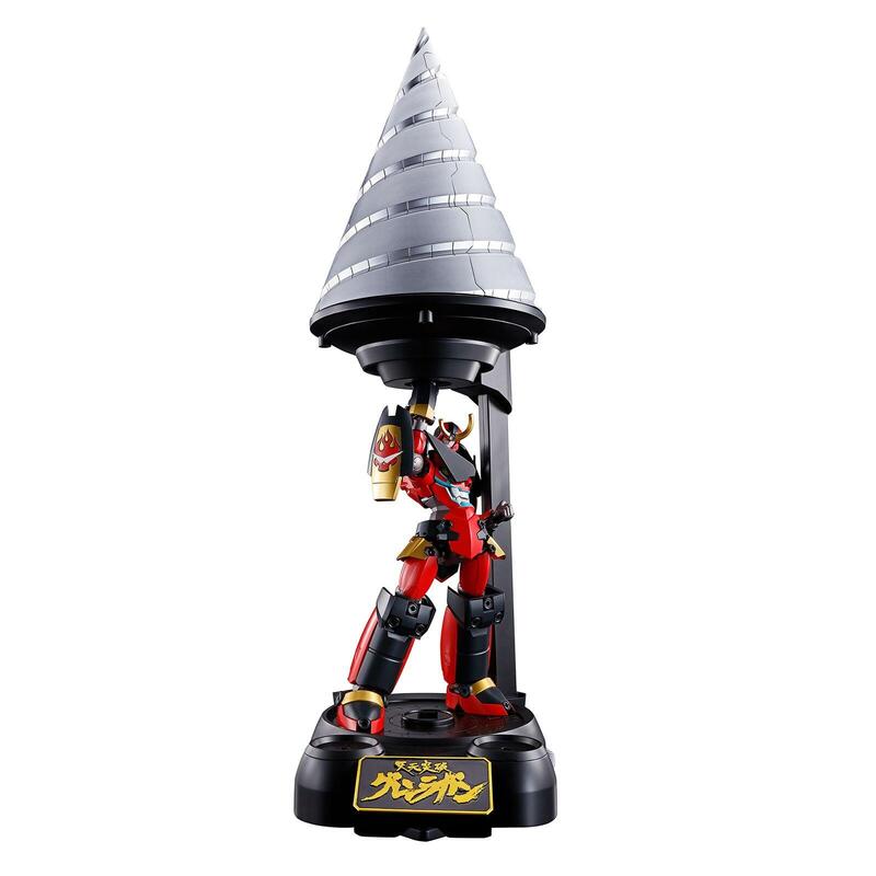 figura-tamashii-nations-tengen-toppa-gurren-lagann-soul-of-chogokin-gx-107-gurren-lagann-giga-drill-set