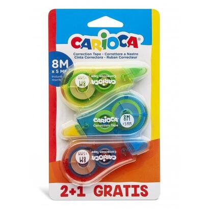 pack-carioca-corrector-de-cinta-21-cubriente-se-puede-volver-a-escribir-enseguida-ideal-para-cualquier-tipo-de