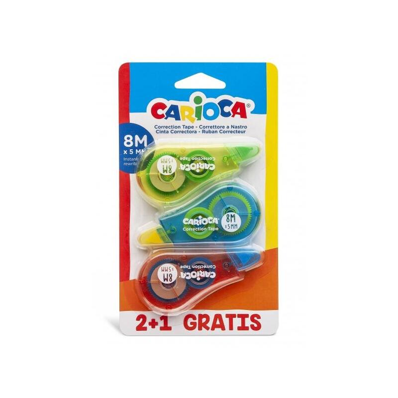 pack-carioca-corrector-de-cinta-21-cubriente-se-puede-volver-a-escribir-enseguida-ideal-para-cualquier-tipo-de