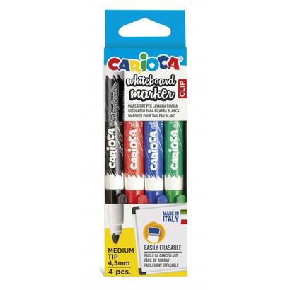 carioca-whiteboard-clip-pack-de-4-rotuladores-borrables-para-pizarras-blancas-punta-media-punta-de-o-45mm-tapa