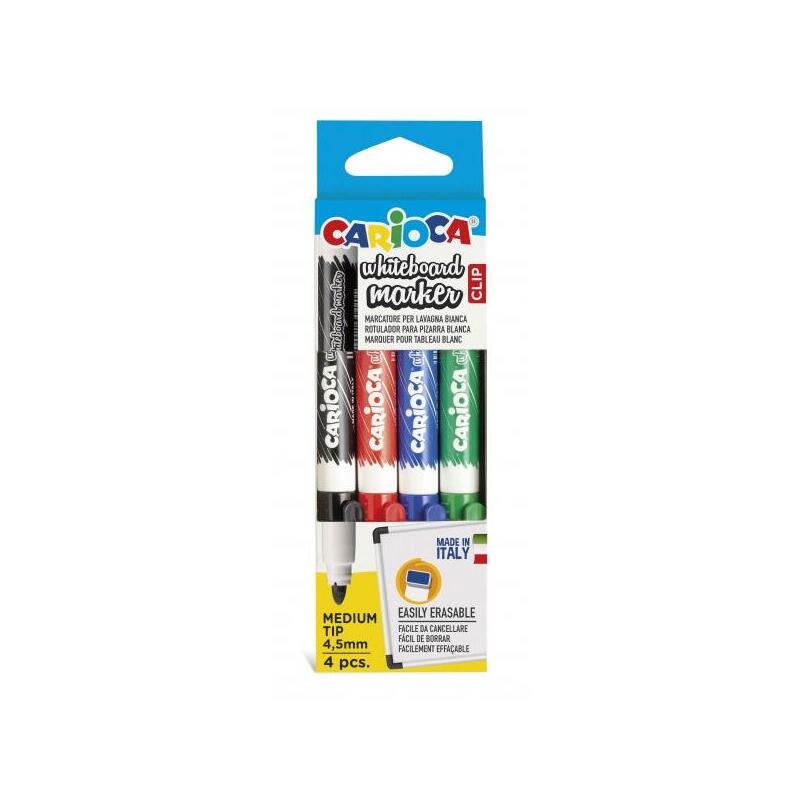 carioca-whiteboard-clip-pack-de-4-rotuladores-borrables-para-pizarras-blancas-punta-media-punta-de-o-45mm-tapa