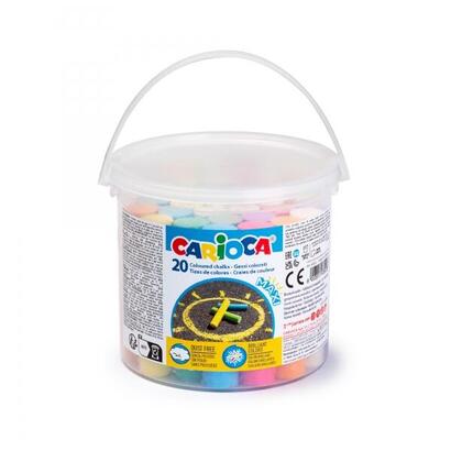 carioca-pack-de-20-tizas-maxi-bote-con-asa-sin-polvo-colores-brillantes-lavables-faciles-de-borrar-color