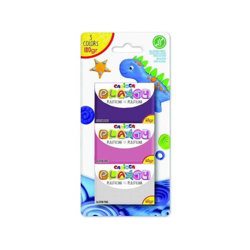 carioca-blister-3-plastilina-x60gr-facil-de-usar-no-se-seca-reutilizable-colores-brillantes-y-mezclables-libre