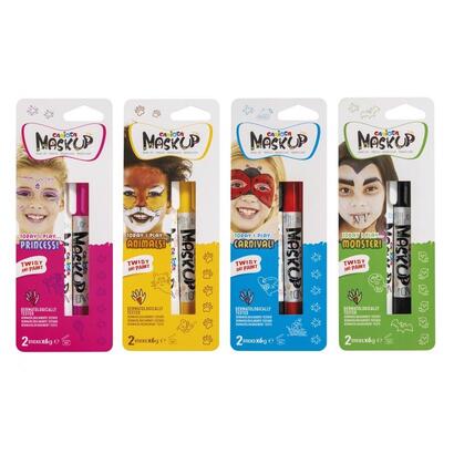 carioca-mask-up-surt-pack-de-12-blisters-de-colores-para-la-piel-en-barra-colores-brillantes-lavables-base-agua-