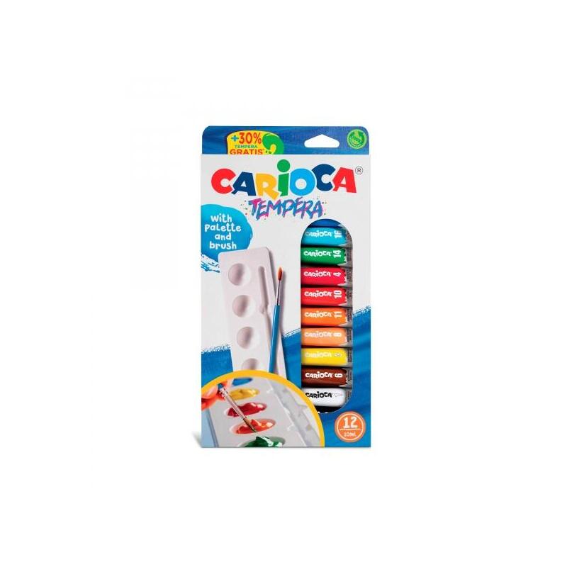carioca-pack-de-12-tubitos-de-tempera-incluye-pincel-y-paleta-colores-superlavables-alto-poder-cubriente-