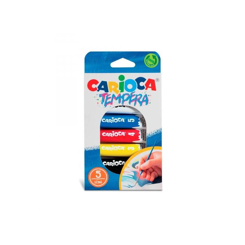 carioca-pack-de-5-tubitos-de-tempera-de-12ml-colores-superlavables-alto-poder-cubriente-aplicable-en-materiales
