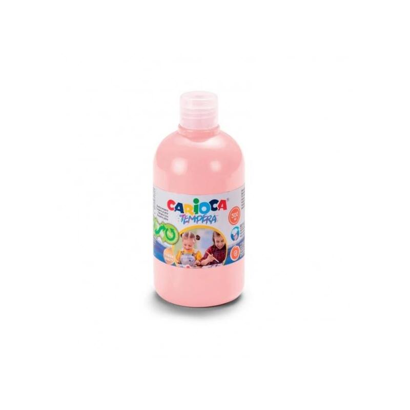 carioca-botella-de-tempera-500ml-colores-superlavables-faciles-de-mezclar-aplicable-en-materiales-porosos-