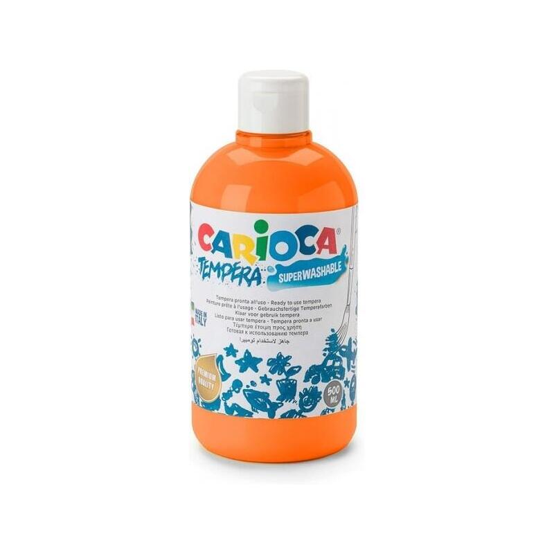 carioca-botella-tempera-500ml-colores-superlavables-faciles-de-mezclar-aplicable-en-materiales-porosos-alta