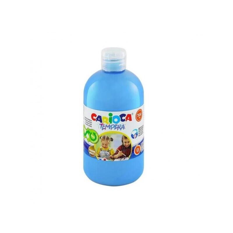 carioca-botella-de-tempera-500ml-colores-superlavables-faciles-de-mezclar-aplicable-en-materiales-porosos-