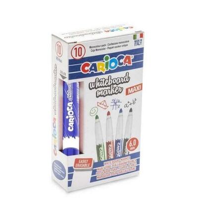 pack-de-10-unidades-carioca-maxi-rotulador-para-pizarra-blanca-tapa-con-clip-se-borra-facilmente-se-seca