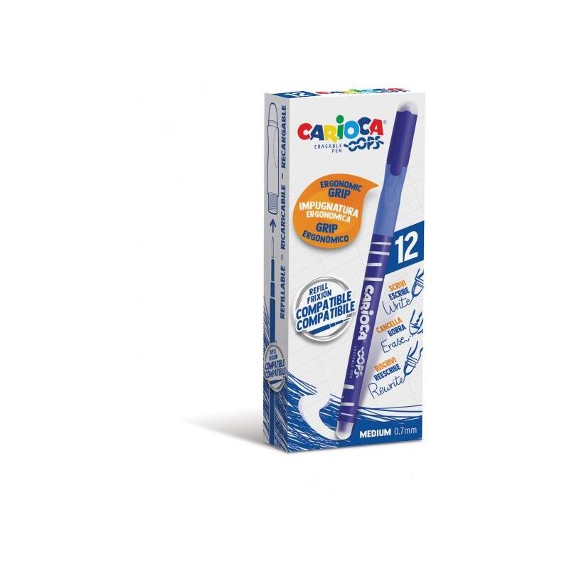 pack-de-12-unidades-carioca-oops-boligrafos-borrables-termo-sensible-empunadura-ergonomica-triangular-punta-o