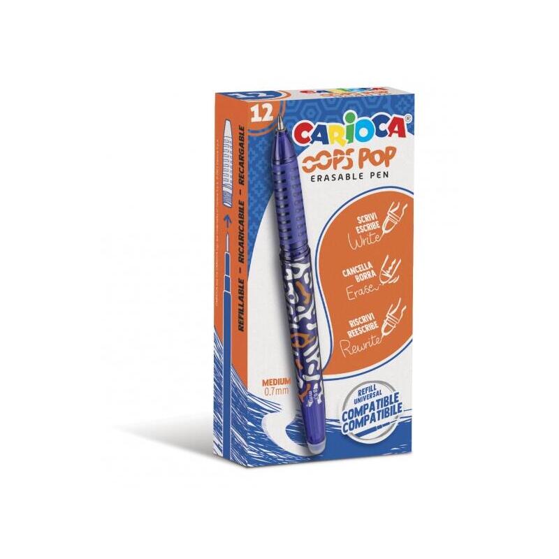 pack-de-12-unidades-carioca-oops-boligrafos-borrables-termo-sensible-empunadura-texturizada-punta-de-o-07mm-
