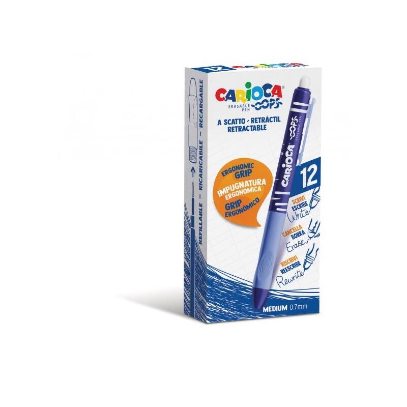 pack-de-12-unidades-carioca-oops-boligrafos-borrables-termo-sensible-empunadura-ergonomica-triangular-punta-de-o