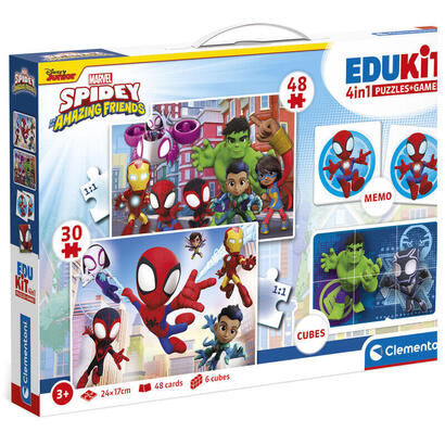 clementoni-edukit-4-en-1-spidey-and-his-amazing-friends-marvel