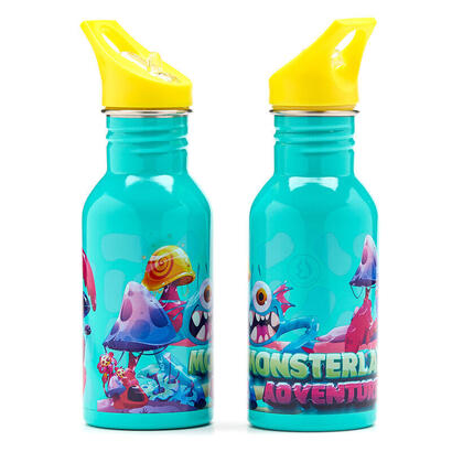 cantimplora-acero-inoxidable-monsterland-water-revolution-500ml