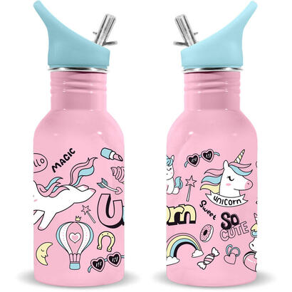 cantimplora-acero-inoxidable-unicornio-water-revolution-500ml