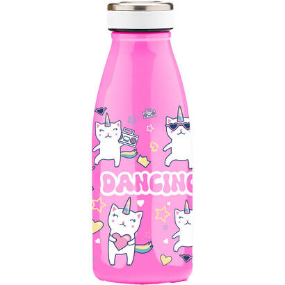 botella-gatos-bailarines-water-revolution-350ml-termo