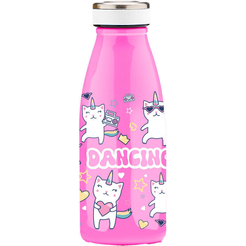 botella-gatos-bailarines-water-revolution-350ml-termo