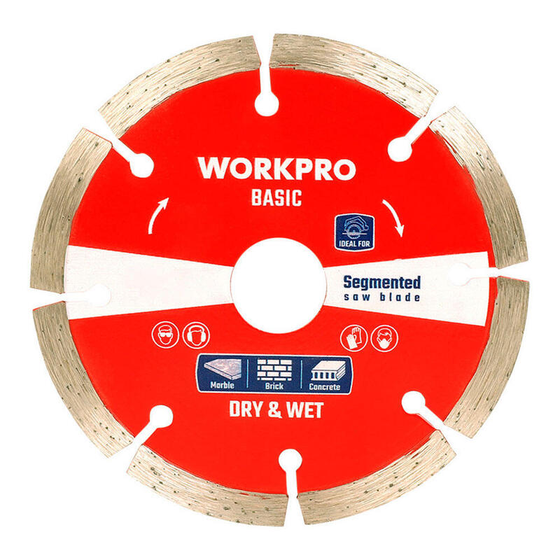 pack-de-5-unidades-disco-diamantado-segmentado-basic-o110-x-20-mm