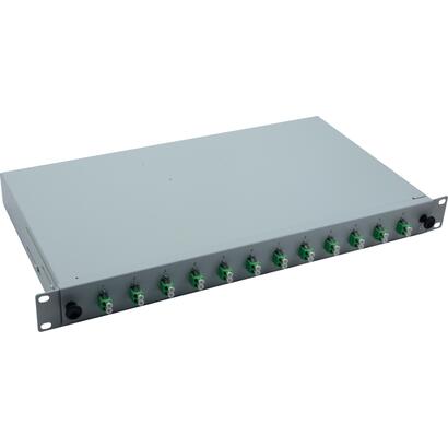helos-lwl-19-spleissbox-12-x-lcapc-duplex-os2-spleissfertig-gris