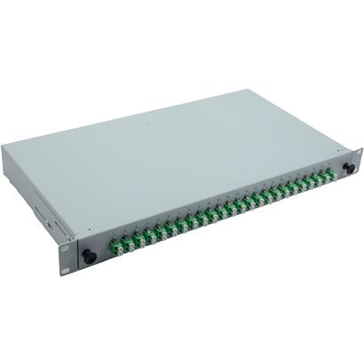 helos-lwl-19-spleissbox-24-x-lcapc-duplex-os2-spleissfertig-gris