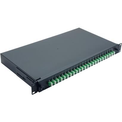 helos-lwl-19-spleissbox-24-x-lcapc-duplex-os2-spleissfertig-negro