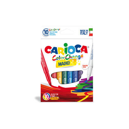 carioca-color-change-pack-de-10-rotuladores-tinta-magica-cambia-de-color-incluye-rotulador-magink-para-dos-colores