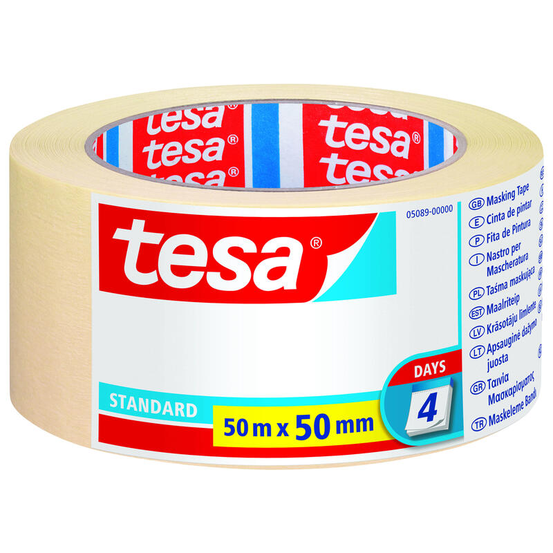 tesa-standard-cinta-de-pintor-50mm-x-50m-fabricada-en-papel-libre-de-disolventes-no-deja-residuos