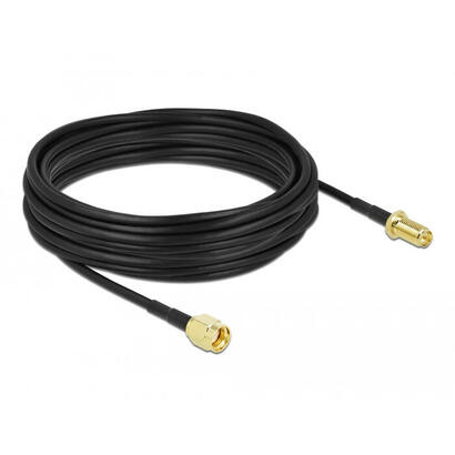 delock-cable-de-antena-rp-sma-macho-a-rp-sma-hembra-lmrcfd100-10-m-low-loss
