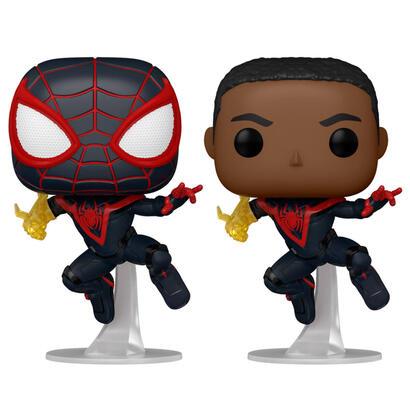 pack-de-6-unidades-figura-pop-spiderman-miles-morales-miles-morales-classic-suit-5-1-chase