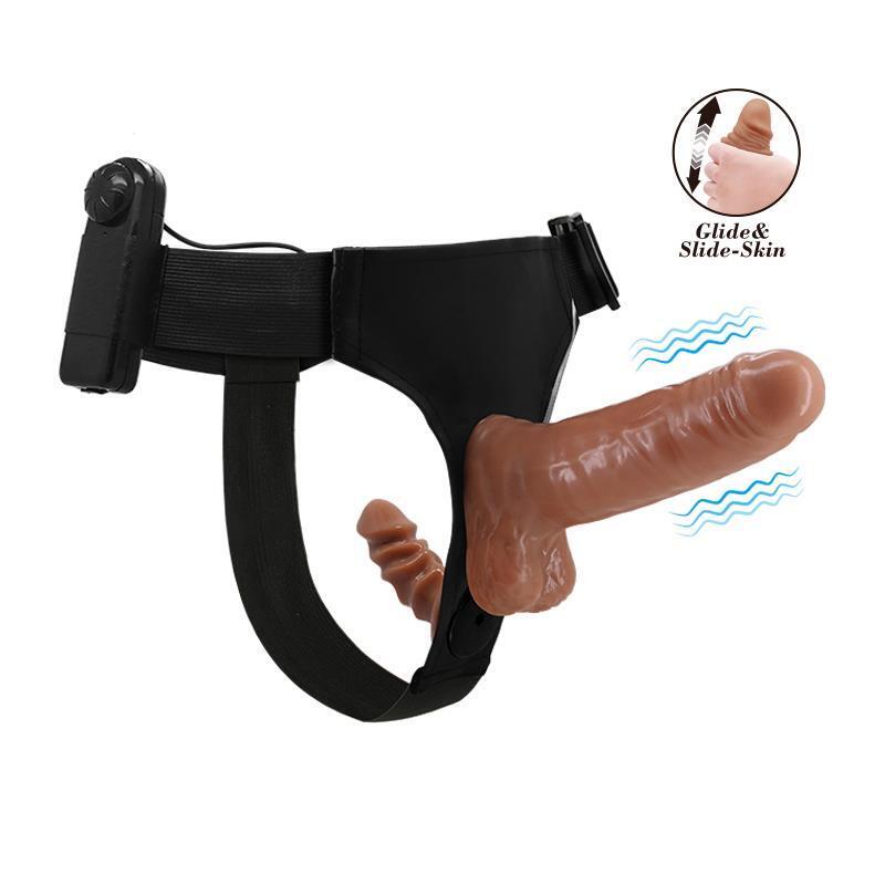 arnes-con-dildo-doble-retractil-con-vibracion