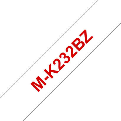 brother-p-touch-mk-232-rojo-on-blanco-12mm