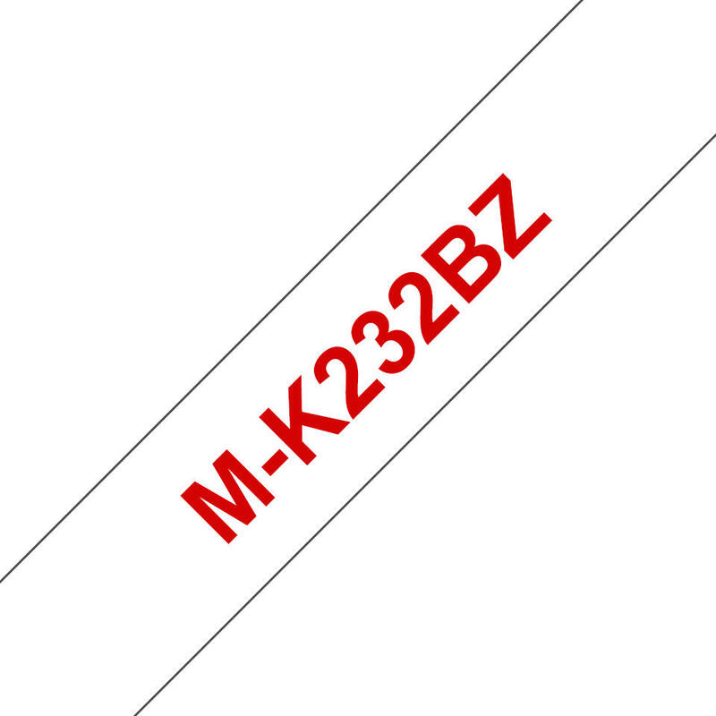 brother-p-touch-mk-232-rojo-on-blanco-12mm