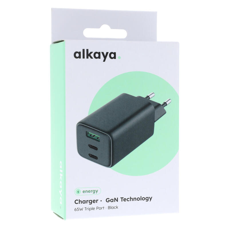cargador-de-pared-alkaya-65w-triple-puerto-tipo-a-tipo-c-negro